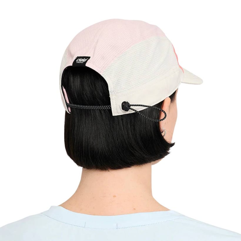 Casquette Ciele FSTCap SC Comp Rose Blanc