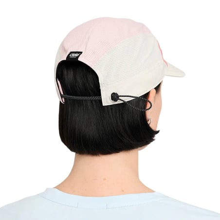 Casquette Ciele FSTCap SC Comp Rose Blanc