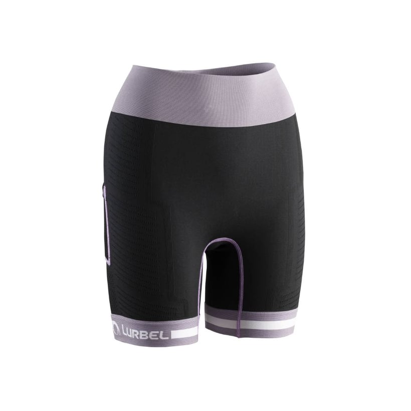 Lurbel Spirit Flux Black Purple Women's Short...