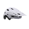 Casque Met Parachute MCR Gris Violet