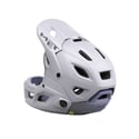 MET Parachute MCR Helmet Grey Purple