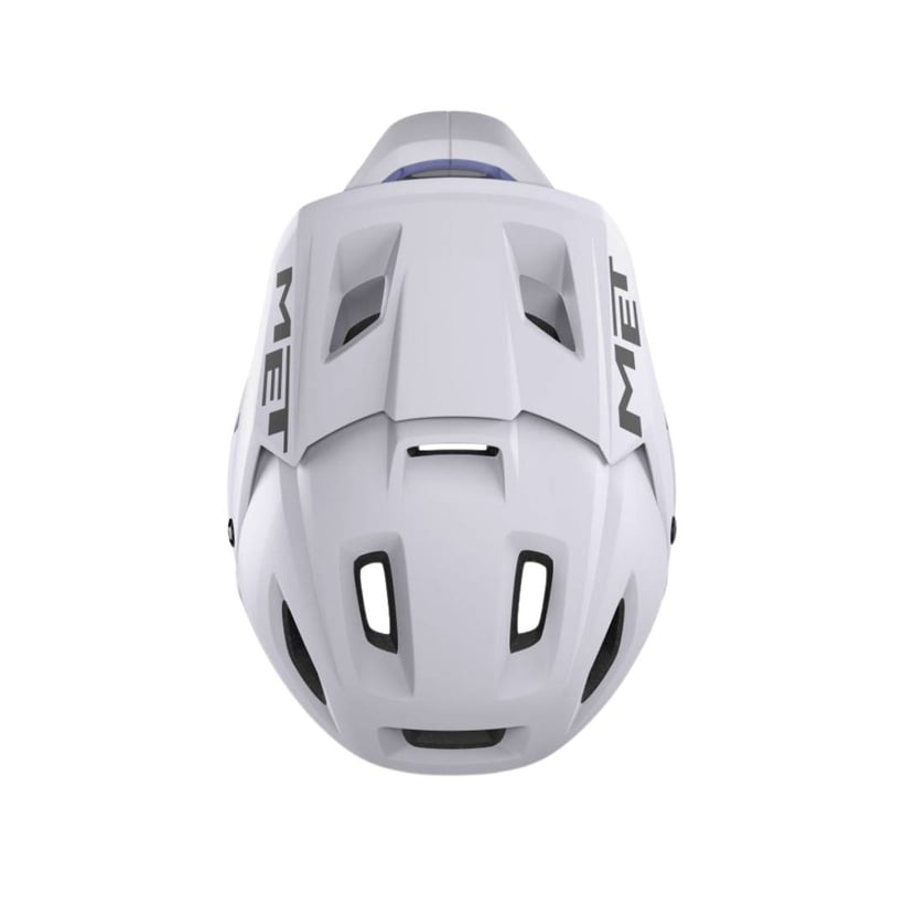 Casco Met Parachute MCR Gris Morado