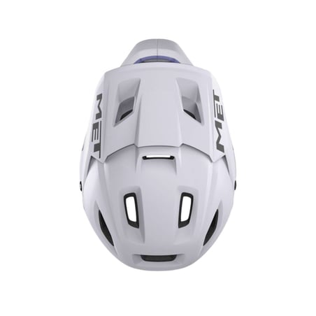 Kask Met Parachute MCR Szary Fioletowy