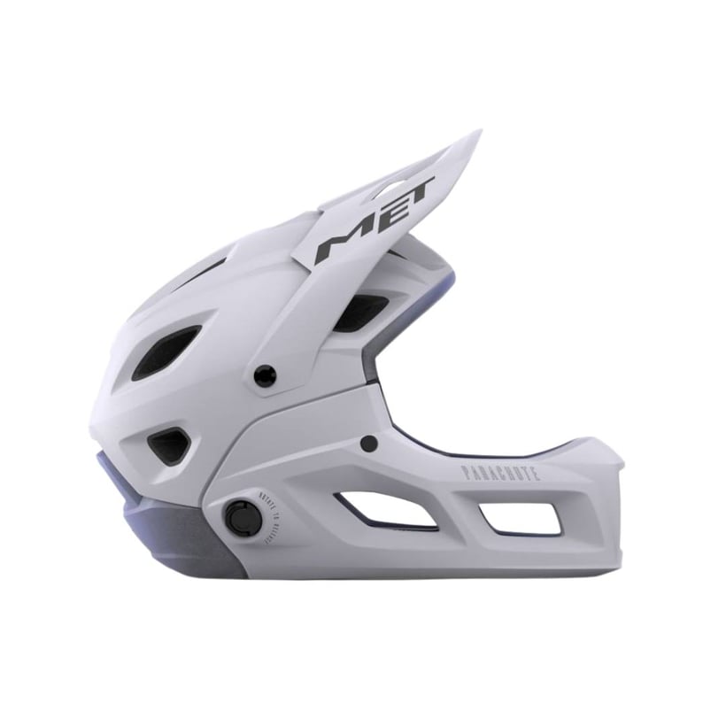 MET Parachute MCR Helmet Grey Purple