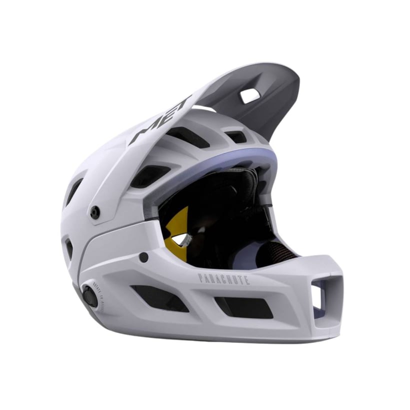 Casco Met Parachute MCR Grigio Viola