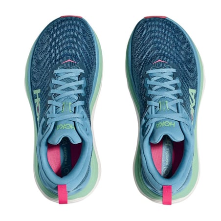 Hoka Gaviota 5 Blue Green AW25 Women’s Running Shoes