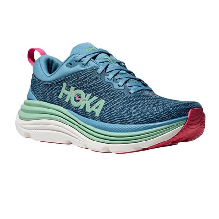 Hoka Gaviota 5 Blue Green AW25 Women’s Running Shoes
