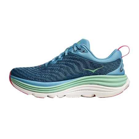 Hoka Gaviota 5 Blue Green AW25 Women’s Running Shoes