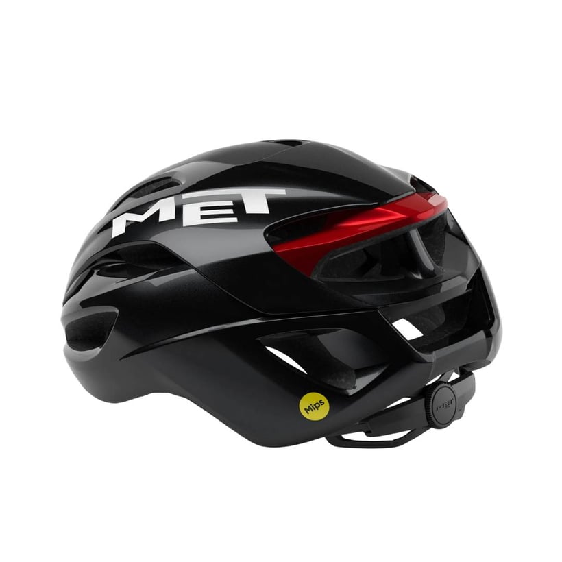 MET Rivale MIPS Helmet Black Red