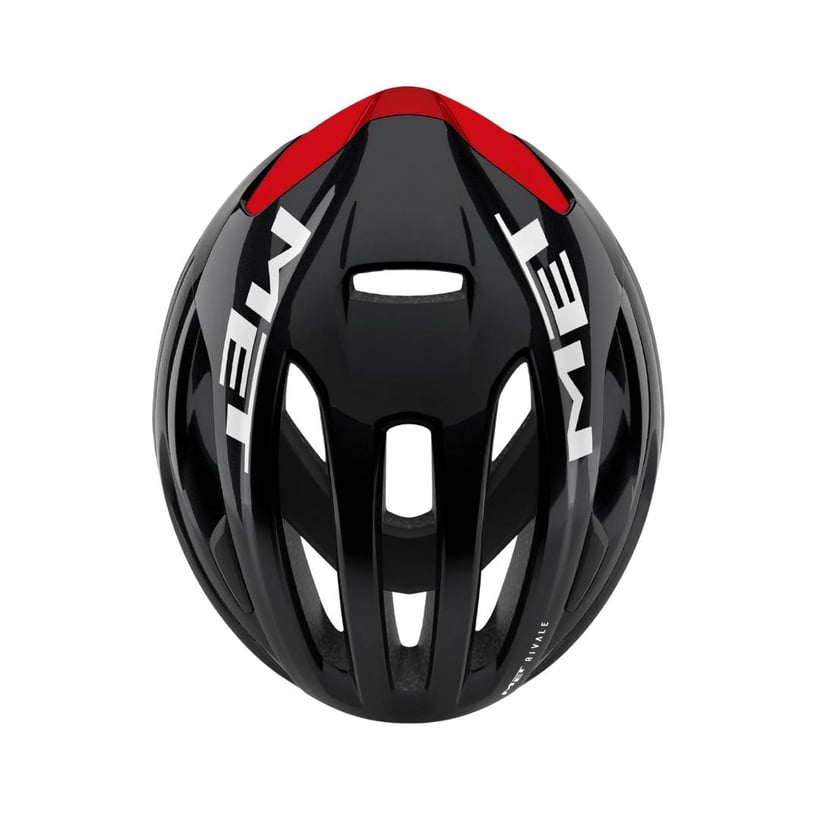 MET Rivale MIPS Zwart Rood Helm