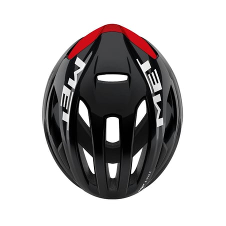Casque MET Rivale MIPS Noir Rouge