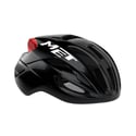 MET Rivale MIPS Zwart Rood Helm