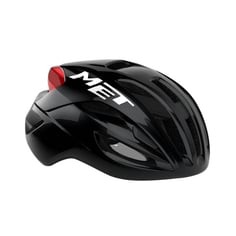 MET Rivale MIPS Helmet Black Red