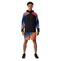 Mizuno Active Alpha Hanabi Jacke Schwarz Rosa