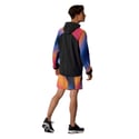 Mizuno Active Alpha Hanabi Jacke Schwarz Rosa