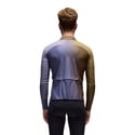 Maillot Q36.5 Gregarius Hybrid Big Fade Verde Morado