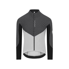 Maillot Q36.5 Dottore Hybrid Que Manches Longues Gris Noir