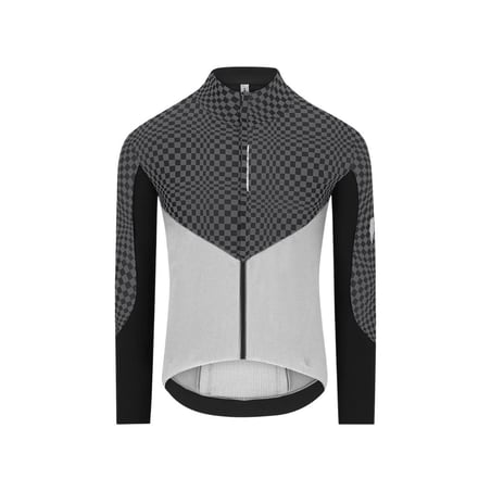 Maglia Q36.5 Dottore Hybrid Que Manica Lunga Grigio Nero