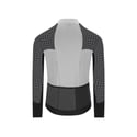 Trikot Q36.5 Dottore Hybrid Que Langarm Grau Schwarz