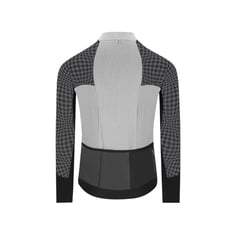 Maillot Q36.5 Dottore Hybrid Que Manches Longues Gris Noir 2