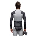 Maillot Q36.5 Dottore Hybrid Que Manga Larga Gris Negro