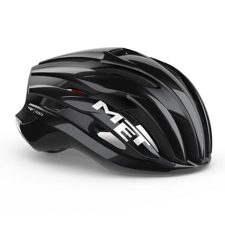 Casco Met Trenta Mips Negro Rojo Brillo