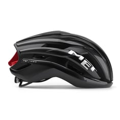 MET Trenta Mips Helm Schwarz Rot Glänzend 2