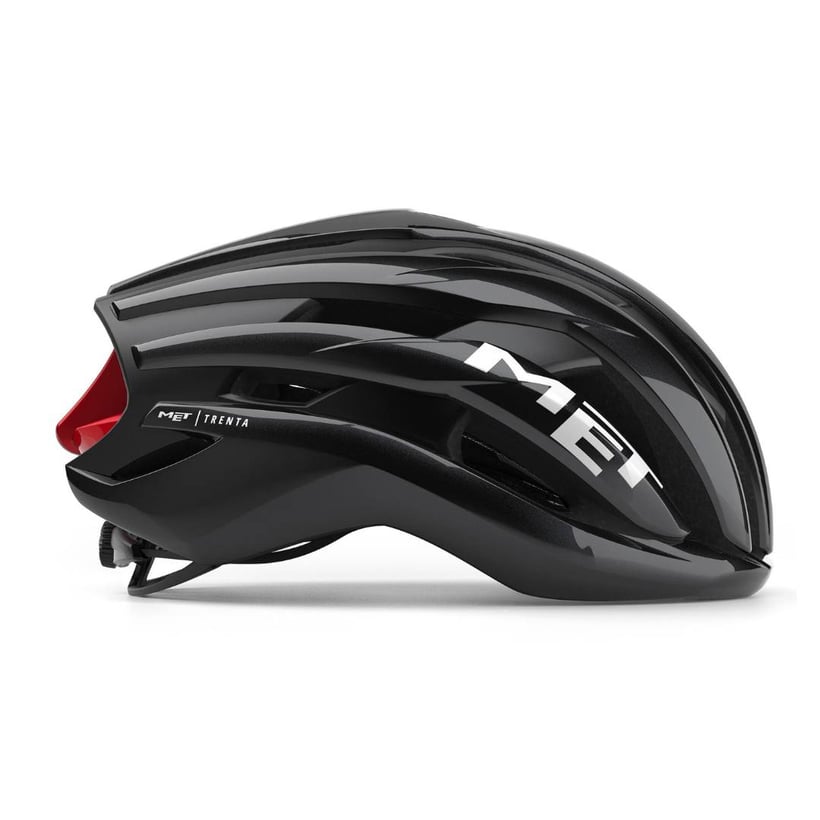 Casco Met Trenta Mips Nero Rosso Brillante