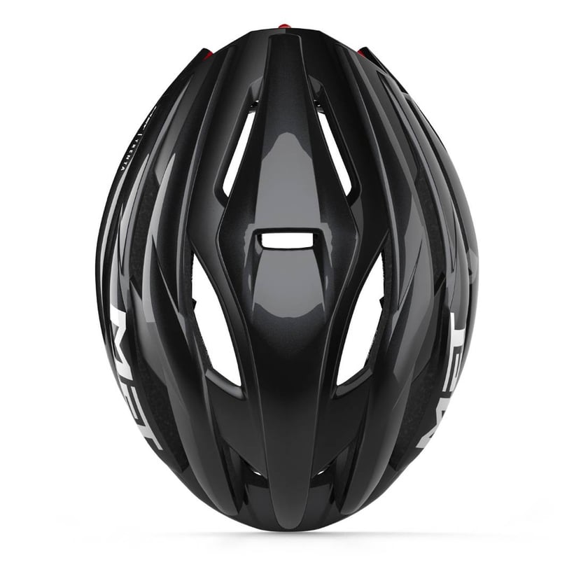 Met Trenta Mips Helmet Black Red Gloss