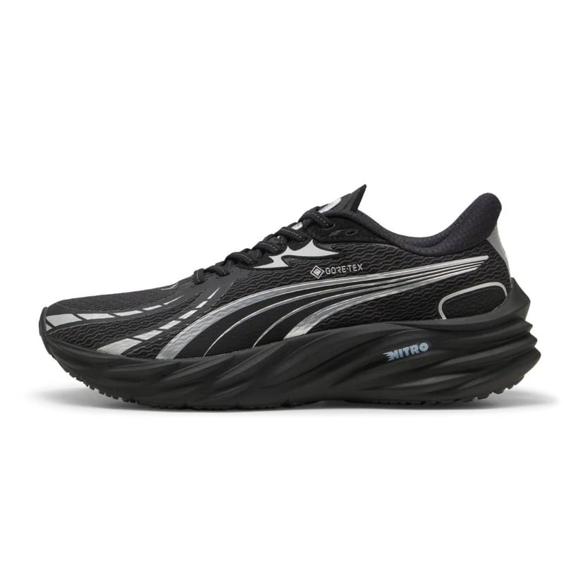 Scarpe Puma Velocity NITRO 4 GTX Nero Grigio AW25