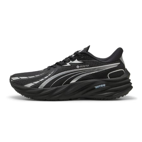 Tênis Puma Velocity NITRO 4 GTX Preto Cinza AW25