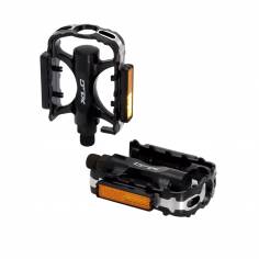 Pedales XLC Aluminio MTB/ATB Negro