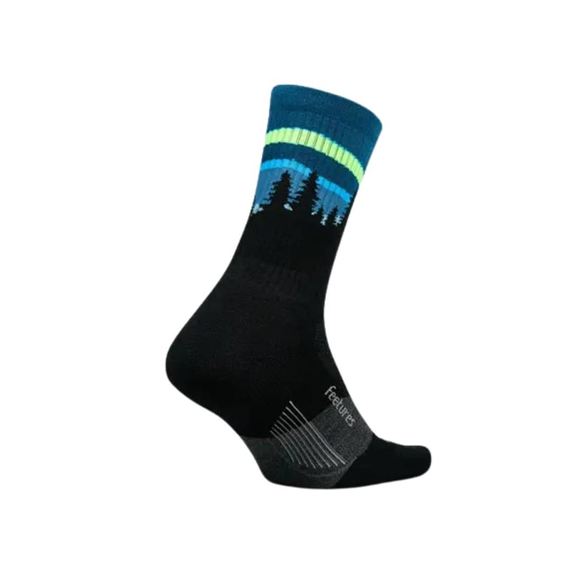 Meias Feetures Trail Max Cushion Mini Crew...