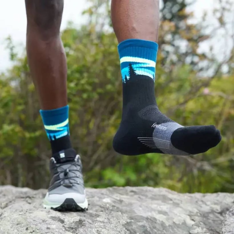Skarpety Feetures Trail Max Cushion Mini Crew...