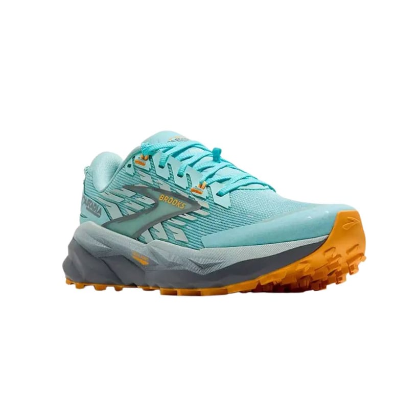 Tênis Brooks Cascadia 19 Azul Cinza AW25 Mulher