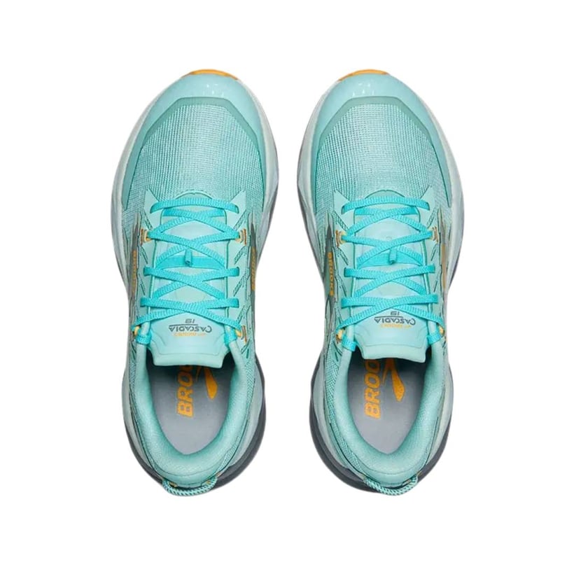 Chaussures Brooks Cascadia 19 Bleu Gris AW25 Femme