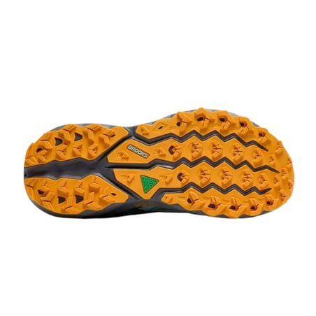 Tênis Brooks Cascadia 19 Azul Cinza AW25 Mulher