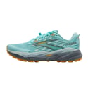 Brooks Cascadia 19 Blue Gray AW25 Women's Shoes