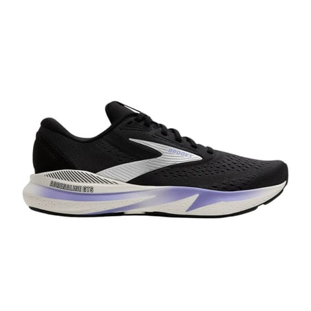 Chaussures Brooks Adrenaline GTS 24 Noir Blanc AW25 Femme