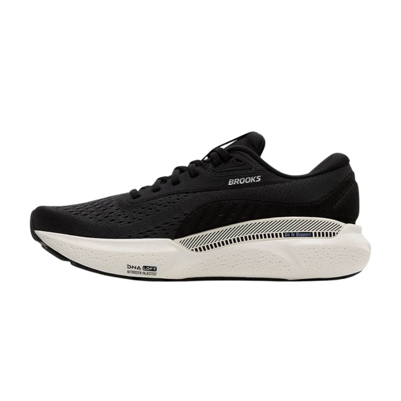 Tênis Brooks Adrenaline GTS 24 Preto Branco...