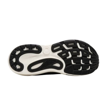 Tênis Brooks Adrenaline GTS 24 Preto Branco AW25 Mulher
