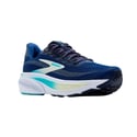 Zapatillas Brooks Ghost 17 Azul Blanco Mujer AW25