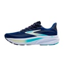 Brooks Ghost 17 Schoenen Blauw Wit Dames AW25