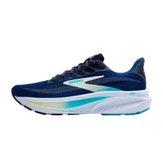 Chaussures Brooks Ghost 17 Bleu Blanc Femme AW25 2