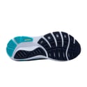 Tênis Brooks Ghost 17 Azul Branco Mulher AW25