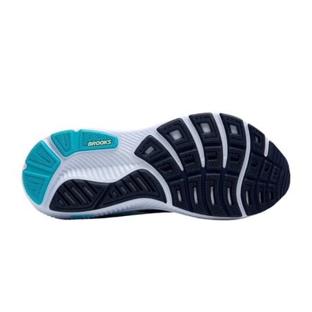Buty Brooks Ghost 17 Niebiesko-Białe Damskie AW25
