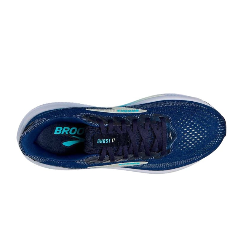 Buty Brooks Ghost 17 Niebiesko-Białe Damskie AW25
