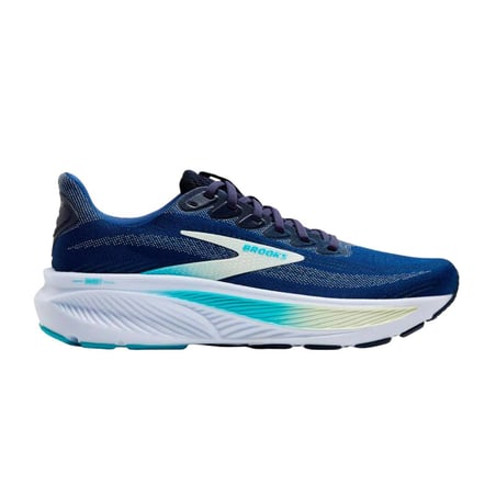Buty Brooks Ghost 17 Niebiesko-Białe Damskie AW25