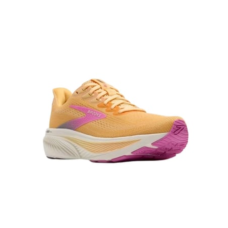 Brooks Ghost 17 Shoes Orange Pink Women AW25