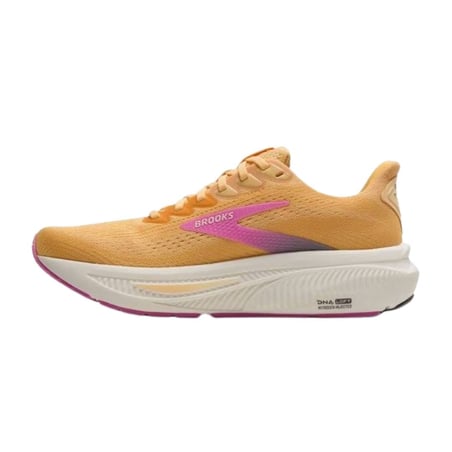 Brooks Ghost 17 Shoes Orange Pink Women AW25